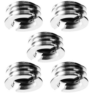 Адаптер переходник резьбовой с 1/4"-20 на 3/8"-16 Falcon SP-S4F8M-5 5шт